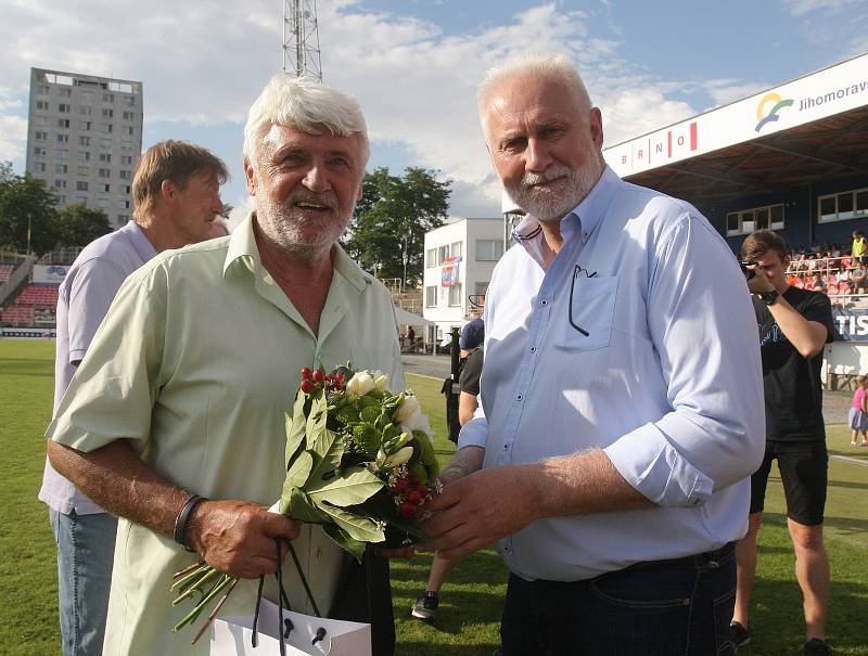 Kalouda se rozloučil s kariérou hattrickem. Nastoupil i hvězdný Wilfried