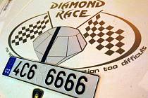 Závod Diamond Race. Ilustrační foto.