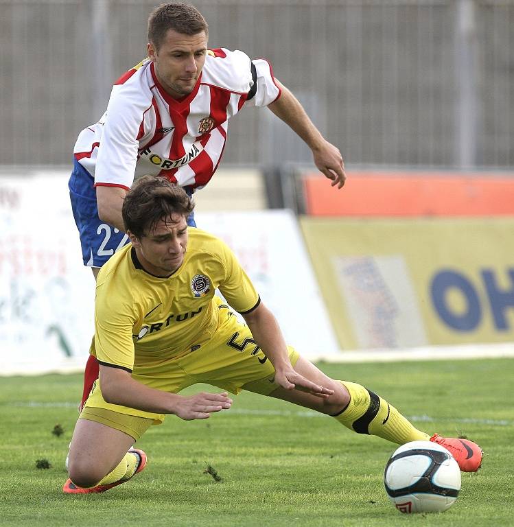 Brno v závěru utkání vyrovnalo. Se Spartou remizovalo 1:1.