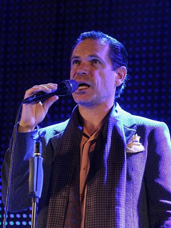 Světoznámý americký jazzman Kurt Elling.