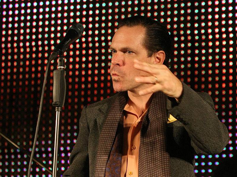 Světoznámý americký jazzman Kurt Elling.