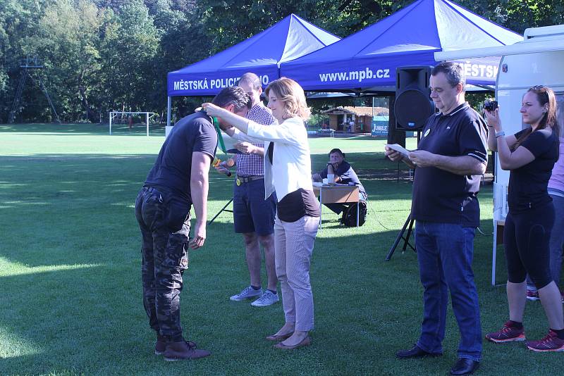 Městská policie Brno dnes pořádala dvanáctý ročník sportovního dne.