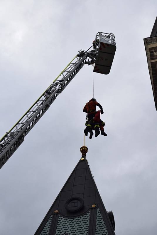 Oslavy 140. výročí založení Sboru dobrovolných hasičů Brno-Husovice.