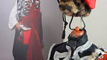 Ve Valticích se nachází výstava kostýmů z dosavadních dílů výpravné série Marie Terezie.