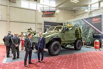 Zetor představil nové taktické obranné vozidlo.