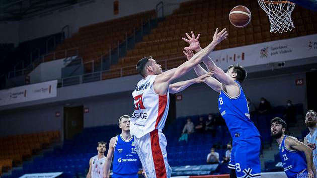 Brněnští basketbalisté ve druhém utkání panovali.