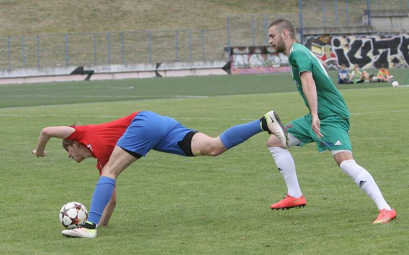 Brněnské derby o druhou příčku krajského přeboru skončilo bez gólu.