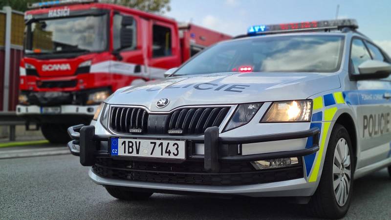 Hromadná nehoda se stala ve středu dopoledne na 189. kilometru dálnice D1 u Brna. Nejméně tři lidé zemřeli.