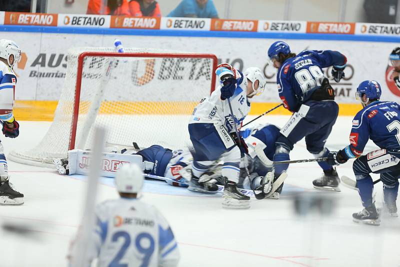 Hokejisté Komety podlehli v utkání třetího kola Kladnu 1:3.