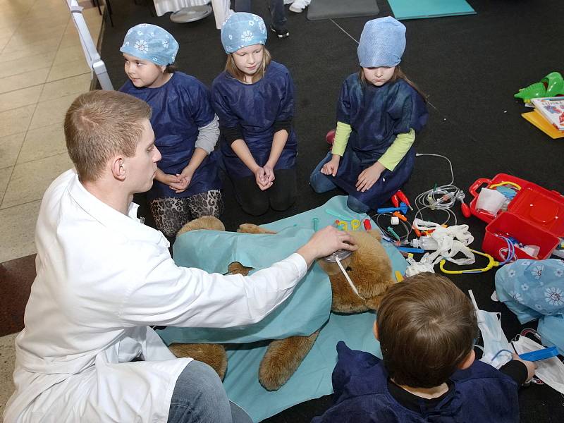 Cukrovce každoročně podlehnou tisíce lidé po celém světě, jak tomu alespoň částečně předejít se mohli o víkendu lidé naučit v modřickém nákupním centru Olympia.