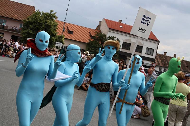 68. ročník Mezinárodního folklorního festivalu Strážnice.