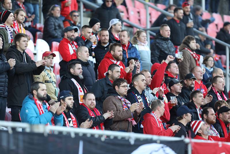 Zbrojovka Brno (červené dresy) vs. Sigma Olomouc