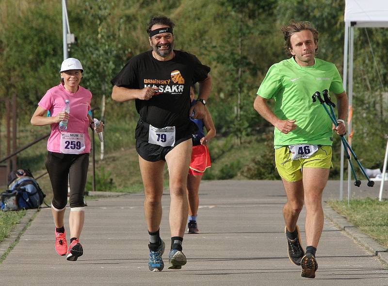 Opět uspěl. Orálek pojedenácté opanoval Moravský ultramaraton