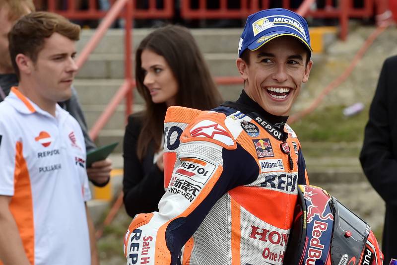 Monster Energy Grand Prix České republiky 2017, Moto GP - vítěz Marc Márquez.