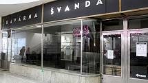 Kavárna Švanda v brněnské Alfa pasáži už neotevře.