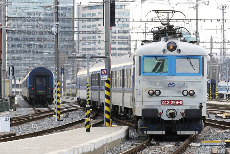20.1.2020 - Brno hlavní nádraží