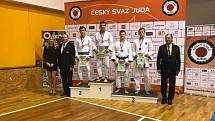 Brněnští judisté brali na domácí šampionátu čtyři medaile