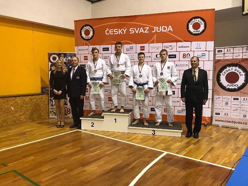 Brněnští judisté brali na domácí šampionátu čtyři medaile