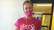 Brno se zapojilo do celosvětové osvětové kampaně, která má ženy přimět, aby více dbaly na prevenci.