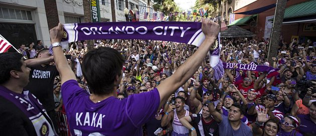 Fotbalista Kaká v MLS