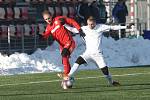 Tipsport liga. Zbrojovka Brno - Skalica.