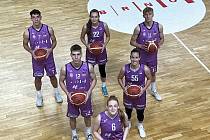 Brněnské týmy Žabin a Basketu nastoupily ve speciálních fialových dresech s cílem podpořit nadaci STOP epilepsy.