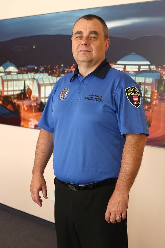 Rozhovor na konci týdne s ředitelem Městské policie Brno Lubošem Oprchalem.