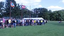 Městská policie Brno dnes pořádala dvanáctý ročník sportovního dne.