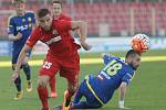  Fotbalisté brněnské Zbrojovky remizovali na domácím trávníku ve 28. kole nejvyšší soutěže s Jihlavou 1:1. 