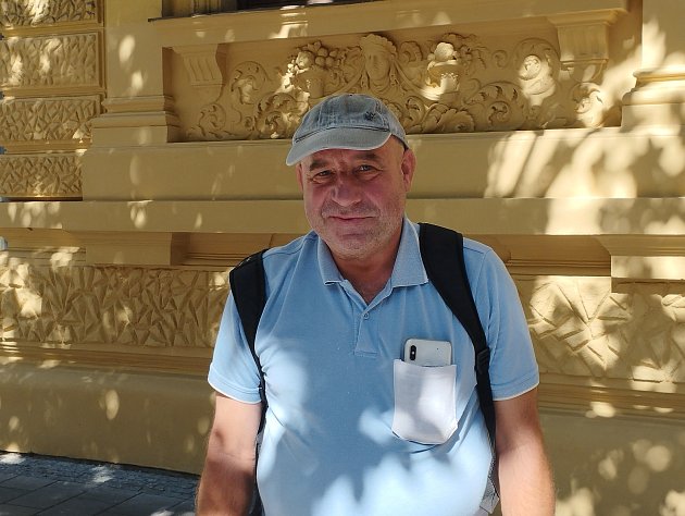 Radek Toman, 60 let, referent katastrálního úřadu