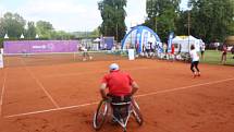 Pondělí patřilo na brněnském Olympijském festivalu paralympijským sportům.