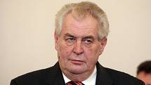 Jména čtyř vybraných kandidátů na post ústavního soudce představil prezident Miloš Zeman při první návštěvě Brna na Ústavním soudu. 