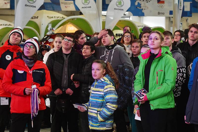 Olympijský festival - Olympijský park v areálu brněnského výstaviště.