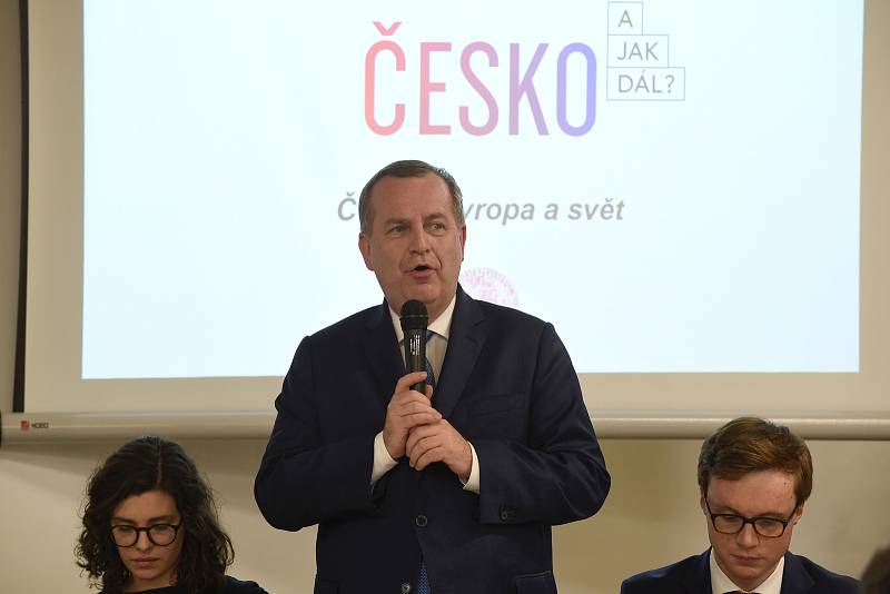 Konference Česko! A jak dál? v Brně.