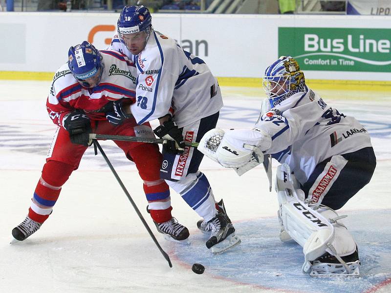 Hokejisté v generálce na MS porazili Finsko 3:2 po nájezdech.