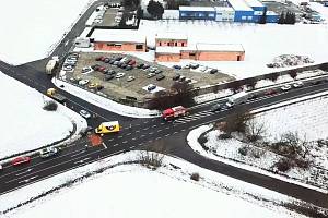Tragická dopravní nehoda se v pondělí ráno stala u Branišovic na Brněnsku.