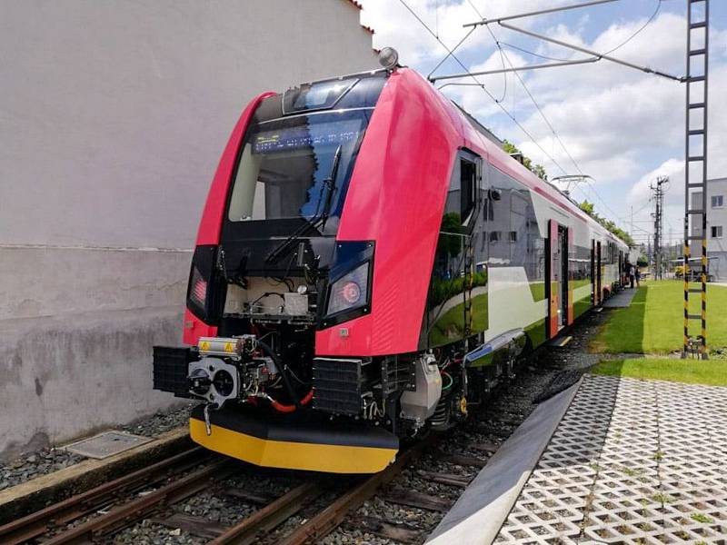 Výroba nových vlaků pro Jihomoravský kraj.