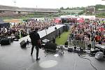 Brno 16.7.2020 - festival Brněnský Letokruh na stadionu Za Lužánkami - kapela Inekafe