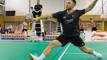 Li-Ning mezinárodní mistrovství České republiky v badmintonu v Brně.