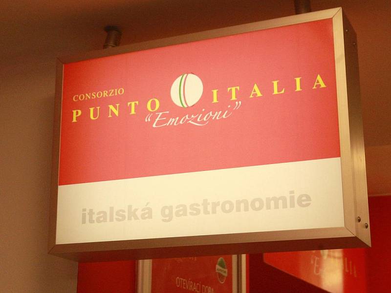 Bistro Consorzio Punto Italia Emozioni v Brně.