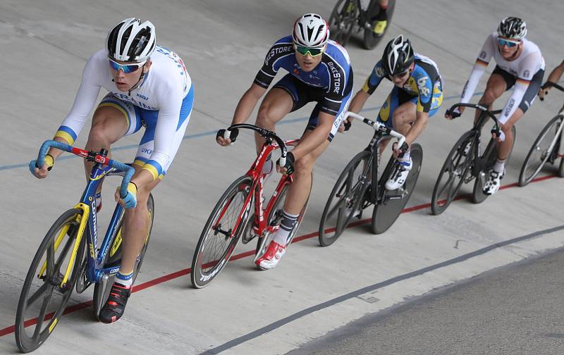 Na víkendovou Grand Prix Brno v dráhové cyklistice si na velodrom našlo cestu kolem tisícovky příznivců atraktivního sportu.