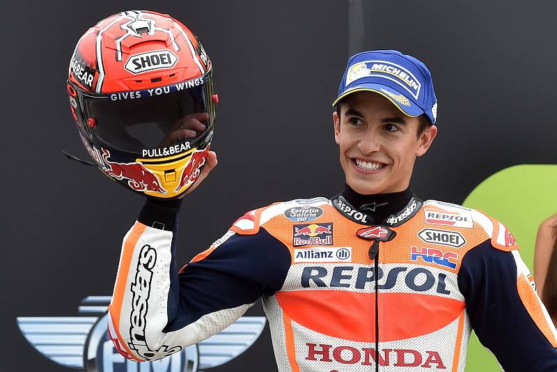 Monster Energy Grand Prix České republiky 2017, Moto GP - vítěz Marc Márquez.