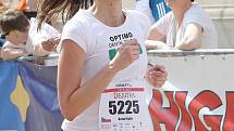Neděle patřila v Brně běžcům. Na trať šestého ročníku Brněnského půlmaratonu a dalších běžeckých závodů vyrazilo dohromady přibližně patnáct stovek sportovců.