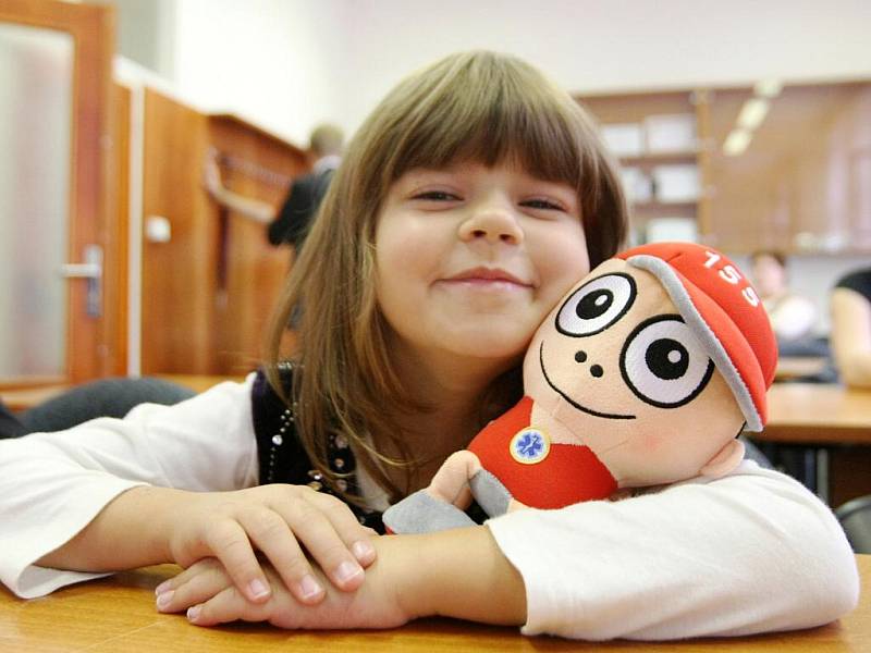 Projekt nazvaný Kryštůfek záchranář dětem má potěšit děti, které se ocitnou v péči zdravotníků.