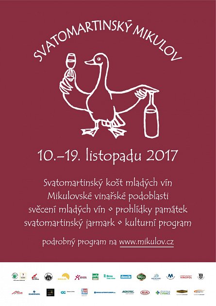 Svatomartinský Mikulov zve na husí speciality, mladá vína a velkou porci  kultury - Doporučujeme Deník