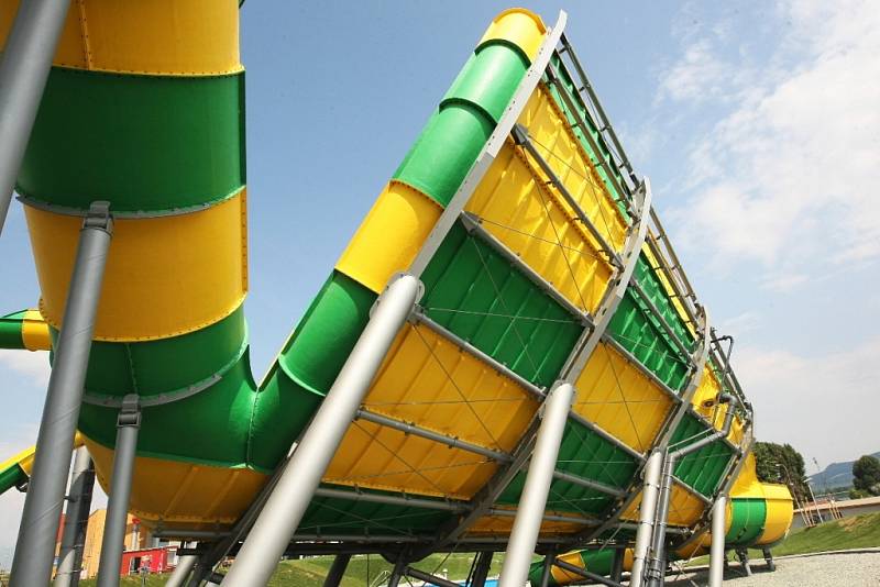 Aqualand Moravia v Pasohlávkách otevře už příští týden.