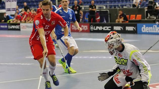 Tři prohry a jediný bod. Florbalový národní tým skončil na Euro Floorball Tour poslední