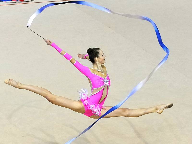 Desátý ročník brněnské Grand Prix v moderní gymnastice v Brně.