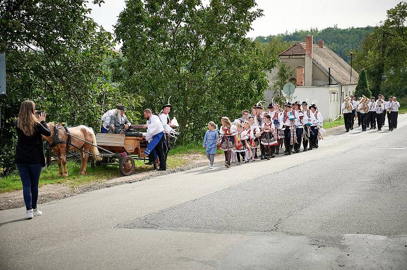Rozmarýnové hody oslavili 19. a 20. září v Moravských Bránicích.