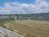 Fotbalový stadion za Lužánkami v Brně.